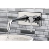 image:imageKingston Brass KS8115DL SingleHandle Wall Mount Bathroom Faucet Oil Rubbed BronzePolished Chrome