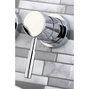 image:imageKingston Brass KS8115DL SingleHandle Wall Mount Bathroom Faucet Oil Rubbed BronzePolished Chrome