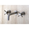 image:imageKingston Brass KS8120ZX Millennium Bathroom Faucet Matte Black 8 x 275 x 225Brushed Nickel