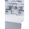 image:imageKingston Brass KS8120ZX Millennium Bathroom Faucet Matte Black 8 x 275 x 225Brushed Nickel