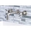 image:imageKingston Brass KS8120ZX Millennium Bathroom Faucet Matte Black 8 x 275 x 225Brushed Nickel