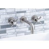 image:imageKingston Brass KS8120ZX Millennium Bathroom Faucet Matte Black 8 x 275 x 225Brushed Nickel
