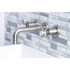 image:imageKingston Brass KS8120ZX Millennium Bathroom Faucet Matte Black 8 x 275 x 225Brushed Nickel