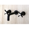 image:imageKingston Brass KS8120ZX Millennium Bathroom Faucet Matte Black 8 x 275 x 225Matte Black