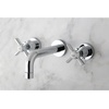 image:imageKingston Brass KS8120ZX Millennium Bathroom Faucet Matte Black 8 x 275 x 225Matte Black