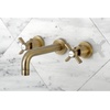 image:imageKingston Brass KS8120ZX Millennium Bathroom Faucet Matte Black 8 x 275 x 225Matte Black