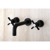 image:imageKingston Brass KS8120ZX Millennium Bathroom Faucet Matte Black 8 x 275 x 225Oil Rubbed Bronze