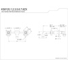 image:imageKingston Brass KS8120ZX Millennium Bathroom Faucet Matte Black 8 x 275 x 225Oil Rubbed Bronze