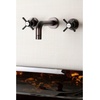 image:imageKingston Brass KS8120ZX Millennium Bathroom Faucet Matte Black 8 x 275 x 225Oil Rubbed Bronze