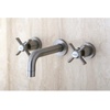 image:imageKingston Brass KS8120ZX Millennium Bathroom Faucet Matte Black 8 x 275 x 225Polished Brass