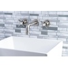image:imageKingston Brass KS8120ZX Millennium Bathroom Faucet Matte Black 8 x 275 x 225Polished Brass