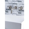 image:imageKingston Brass KS8120ZX Millennium Bathroom Faucet Matte Black 8 x 275 x 225Polished Brass