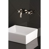 image:imageKingston Brass KS8120ZX Millennium Bathroom Faucet Matte Black 8 x 275 x 225Polished Nickel