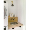 image:imageKingston Brass KS8122DL Concord 2Handle Wall Mount Bathroom Faucet Polished BrassMatte Black