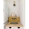 image:imageKingston Brass KS8122DL Concord 2Handle Wall Mount Bathroom Faucet Polished BrassMatte Black