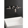 image:imageKingston Brass KS8122DL Concord 2Handle Wall Mount Bathroom Faucet Polished BrassOil Rubbed Bronze