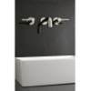 image:imageKingston Brass KS8122DL Concord 2Handle Wall Mount Bathroom Faucet Polished BrassOil Rubbed Bronze
