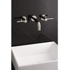 image:imageKingston Brass KS8122DL Concord 2Handle Wall Mount Bathroom Faucet Polished BrassOil Rubbed Bronze