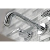 image:imageKingston Brass KS8122ML Milano 2Handle 8 in Wall Mount Bathroom Faucet Polished BrassPolished Chrome