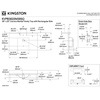 image:imageKingston Brass KVPB3022M38SQ Templeton 30Inch Carrara Marble Vanity Sink Top 8 Faucet Drillings in Carrara MarbleCarrara Marble