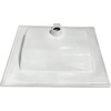 image:imageKingston Brass LBT25227W34 Continental Vanity Sink Top White 2519 x 2206 x 6 1 countWhite
