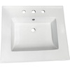 image:imageKingston Brass LBT25227W34 Continental Vanity Sink Top White 2519 x 2206 x 6 1 countWhite