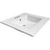image:imageKingston Brass LBT25227W34 Continental Vanity Sink Top White 2519 x 2206 x 6 1 countWhite