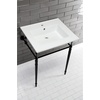 image:imageKingston Brass LBT25227W34 Continental Vanity Sink Top White 2519 x 2206 x 6 1 countWhite