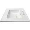 image:imageKingston Brass LBT25227W34 Continental Vanity Sink Top White 2519 x 2206 x 6 1 countWhite