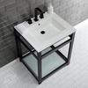 image:imageKingston Brass LBT25227W34 Continental Vanity Sink Top White 2519 x 2206 x 6 1 countWhite
