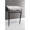 image:imageKingston Brass LBT25227W34 Continental Vanity Sink Top White 2519 x 2206 x 6 1 countWhite