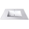 image:imageKingston Brass LBT25227W34 Continental Vanity Sink Top White 2519 x 2206 x 6 1 countWhite
