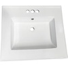image:imageKingston Brass LBT25227W34 Continental Vanity Sink Top White 2519 x 2206 x 6 1 countWhite