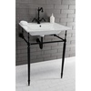 image:imageKingston Brass LBT25227W34 Continental Vanity Sink Top White 2519 x 2206 x 6 1 countWhite