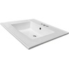 image:imageKingston Brass LBT25227W34 Continental Vanity Sink Top White 2519 x 2206 x 6 1 countWhite