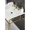 image:imageKingston Brass LBT25227W34 Continental Vanity Sink Top White 2519 x 2206 x 6 1 countWhite