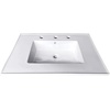 image:imageKingston Brass LBT25227W34 Continental Vanity Sink Top White 2519 x 2206 x 6 1 countWhite