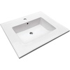 image:imageKingston Brass LBT25227W34 Continental Vanity Sink Top White 2519 x 2206 x 6 1 countWhite