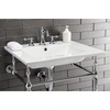 image:imageKingston Brass LBT25227W34 Continental Vanity Sink Top White 2519 x 2206 x 6 1 countWhite