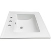 image:imageKingston Brass LBT25227W34 Continental Vanity Sink Top White 2519 x 2206 x 6 1 countWhite