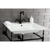 image:imageKingston Brass LBT25227W34 Continental Vanity Sink Top White 2519 x 2206 x 6 1 countWhite