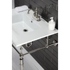 image:imageKingston Brass LBT31227W34 Continental 31Inch Ceramic Vanity Sink Top 4 Faucet Drillings in White