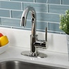 image:imageKingston Brass LS853DLPN Concord SingleHandle Bar Faucet Polished NickelPolished Nickel