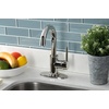 image:imageKingston Brass LS853DLPN Concord SingleHandle Bar Faucet Polished NickelPolished Nickel