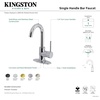 image:imageKingston Brass LS853DLPN Concord SingleHandle Bar Faucet Polished NickelPolished Nickel