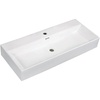 image:imageFauceture EV3916 Camilla 39Inch x 16Inch Rectangular Vessel Sink White3938 x 16916 x 51116