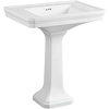 image:imageFauceture VPB3248 Imperial Wall Mount Pedestal Sink WhiteVPB4308