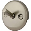 image:imageKingston Brass DTL102 Overflow Plate for Trip Lever Drain Polished Brass 319 x 319 x 206Brushed Nickel