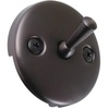 image:imageKingston Brass DTL102 Overflow Plate for Trip Lever Drain Polished Brass 319 x 319 x 206Oil Rubbed Bronze