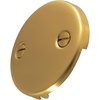 Brushed Brass